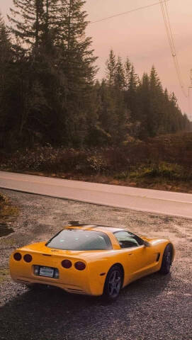 2000 Chevrolet Corvette