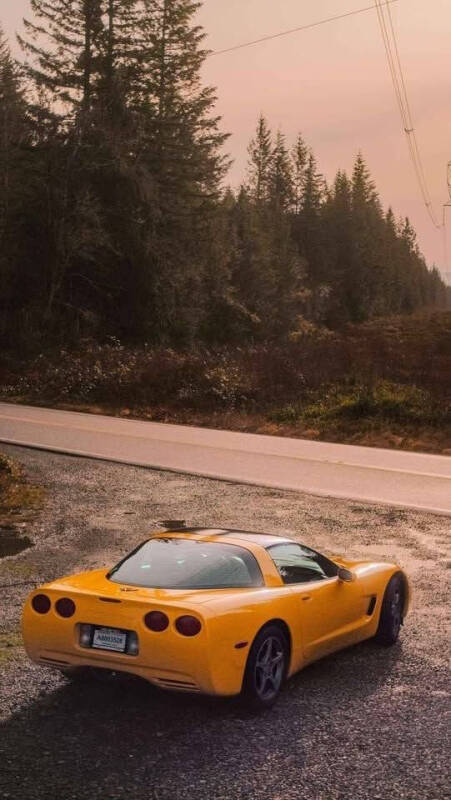 2000 Chevrolet Corvette