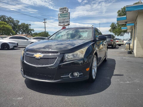 2014 Chevrolet Cruze for sale at BAYSIDE AUTOMALL in Lakeland FL