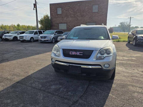 2007 GMC Acadia SLT-2