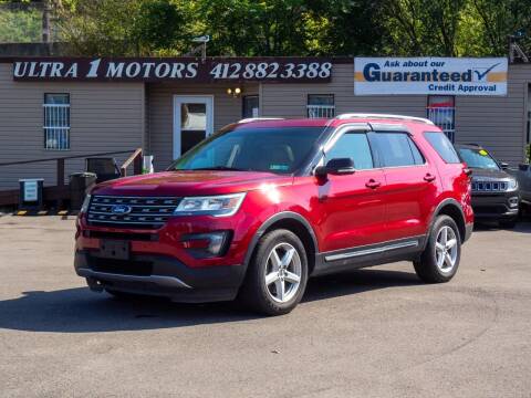 2016 Ford Explorer for sale at Ultra 1 Motors in Pittsburgh PA