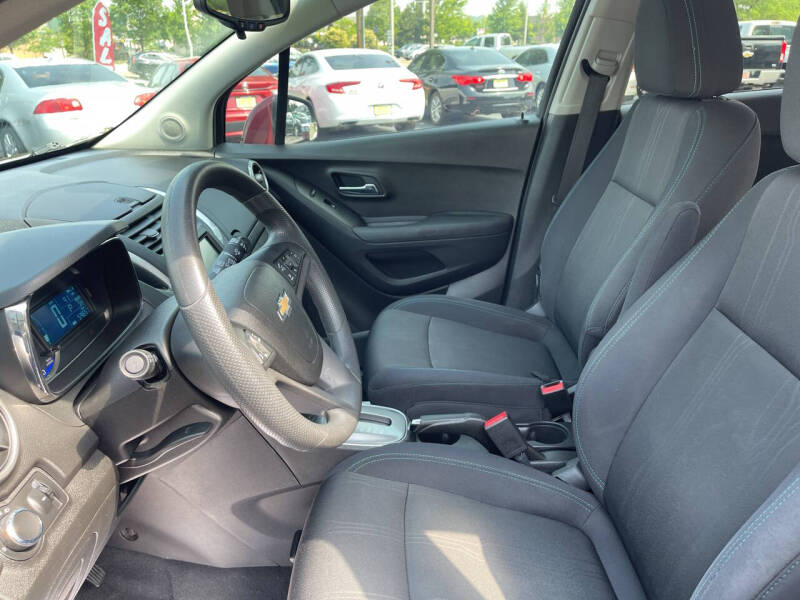 2016 Chevrolet Trax LT