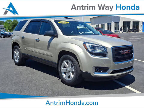 2015 GMC Acadia SLE-2