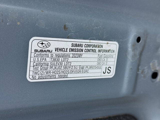 2023 Subaru Forester Premium