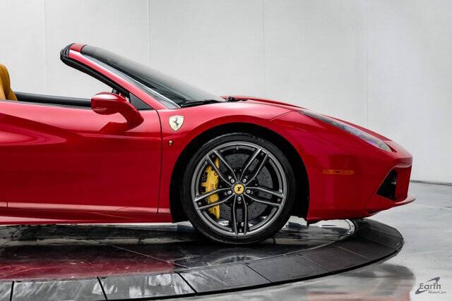 2018 Ferrari 488 Spider
