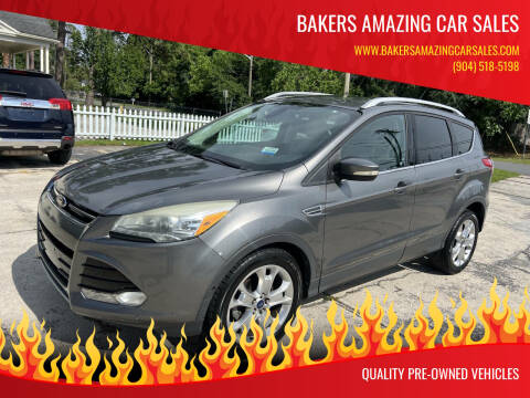 2014 Ford Escape Titanium