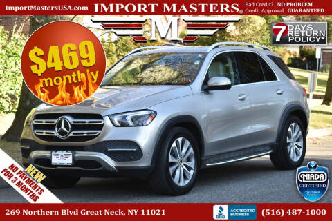 2020 Mercedes-Benz GLE for sale at Import Masters in Great Neck NY