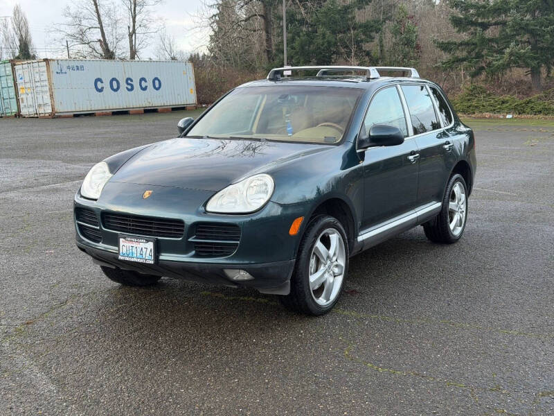 2004 Porsche Cayenne S