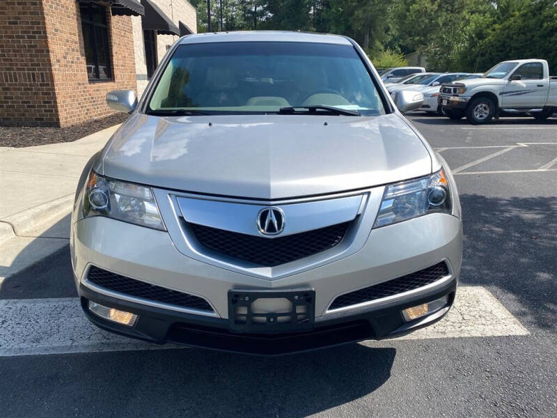 2012 Acura MDX SH-AWD w/Tech