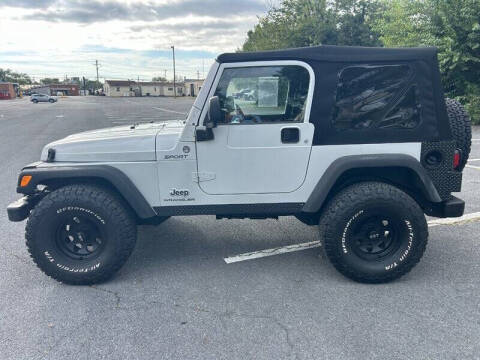 2005 Jeep Wrangler Sport