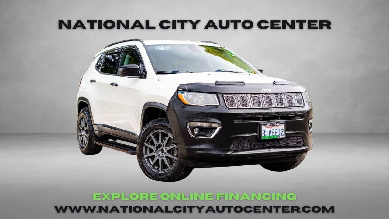 used 2019 Jeep Compass Sport 4dr SUV