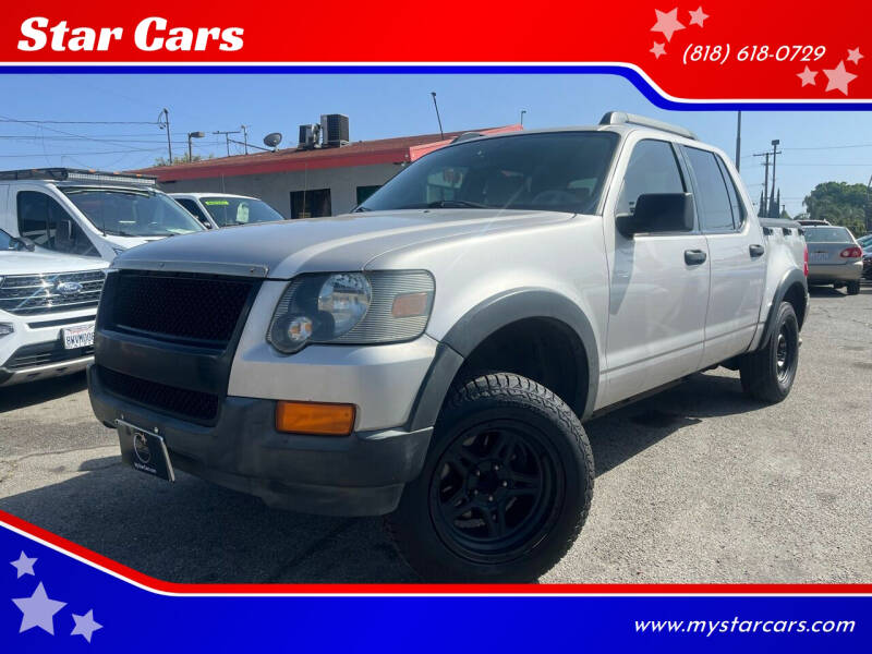 2007 Ford Explorer Sport Trac for sale at Star Cars in Arleta CA