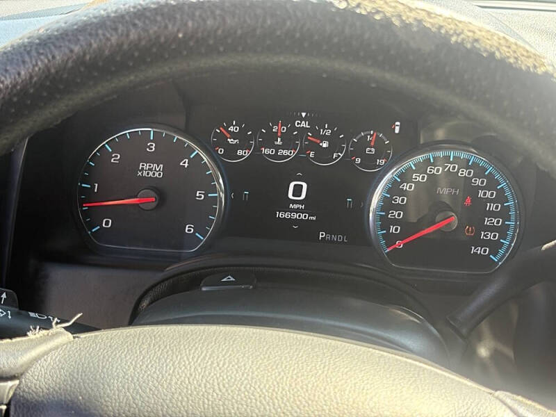 2017 Chevrolet Tahoe LT