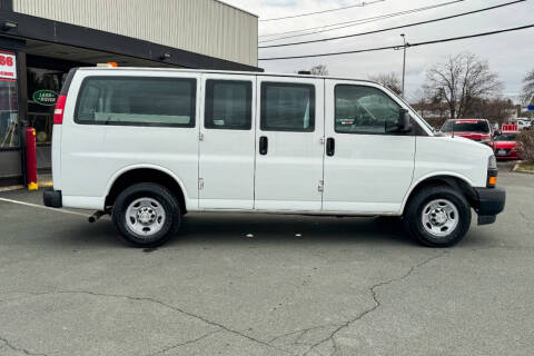2018 Chevrolet Express 2500
