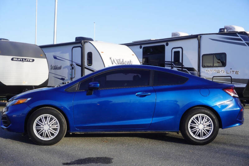 Used 2015 Honda Civic LX with VIN 2HGFG3B54FH518411 for sale in Anchorage, AK