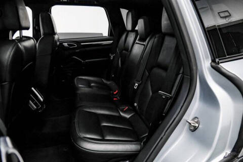 2017 Porsche Cayenne S