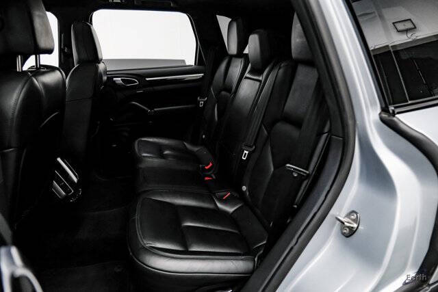 2017 Porsche Cayenne S