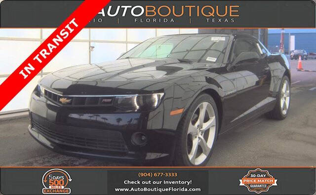 2015 Chevrolet Camaro LT