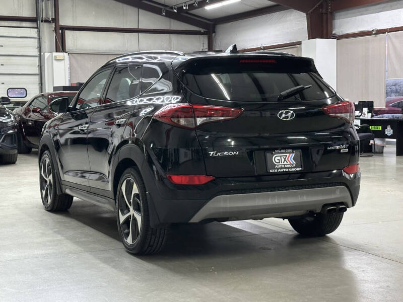 2017 Hyundai Tucson Limited