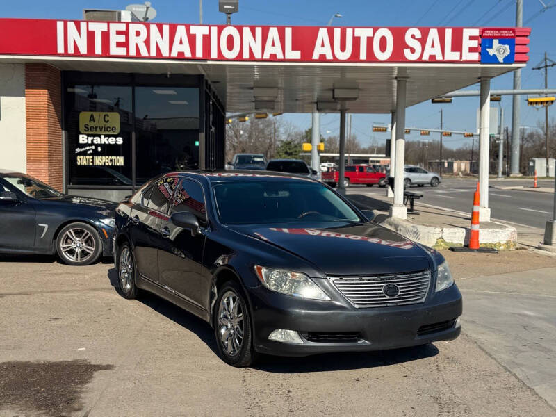 2009 Lexus LS 460 for sale at International Auto Sales in Garland TX