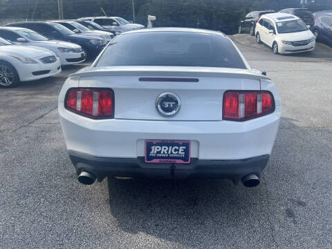 2012 Ford Mustang GT