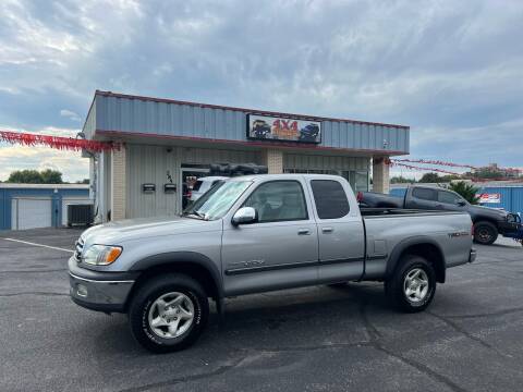 2002 Toyota Tundra for sale at 4X4 Rides in Hagerstown MD
