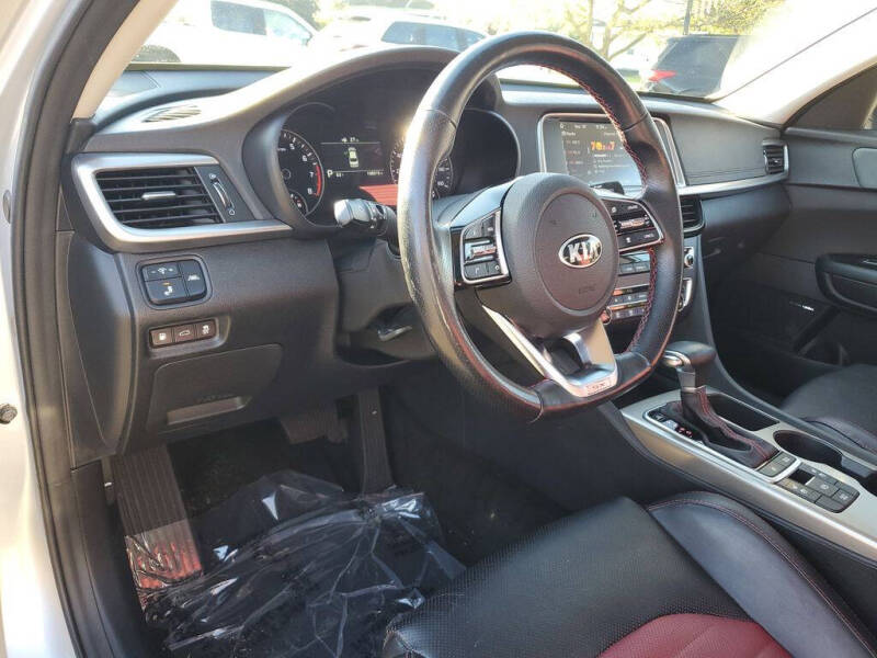 2020 Kia Optima SX Turbo