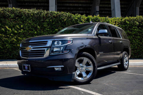 2017 Chevrolet Tahoe Premier