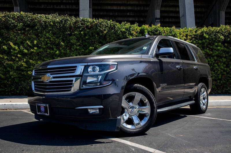 2017 Chevrolet Tahoe Premier