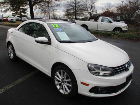 2012 Volkswagen Eos Komfort SULEV