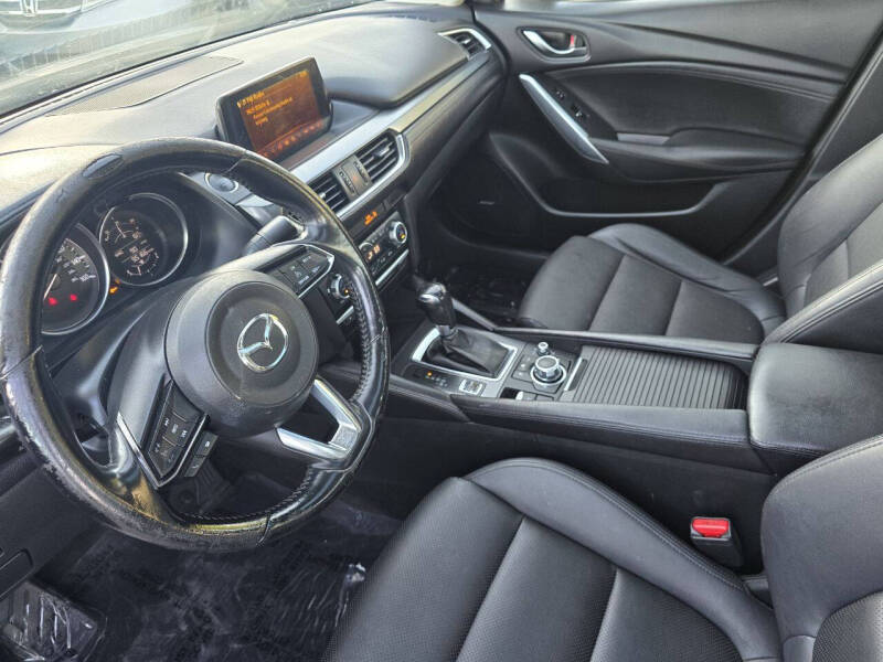 2017 Mazda MAZDA6 Touring