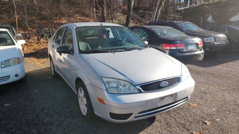 2007 Ford Focus ZX4 SES