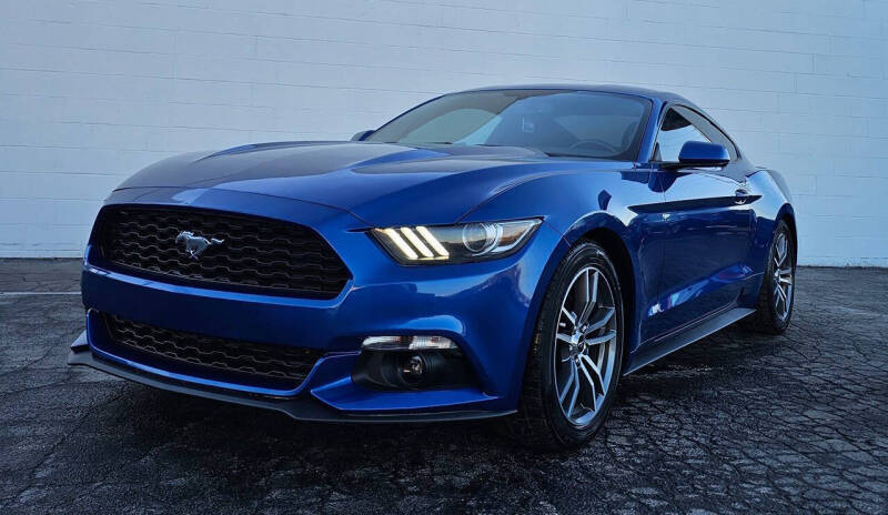 2017 Ford Mustang EcoBoost