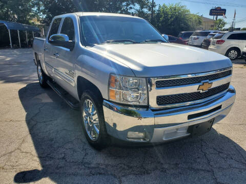 2013 Chevrolet Silverado 1500 for sale at Tony's Auto Plex in San Antonio TX