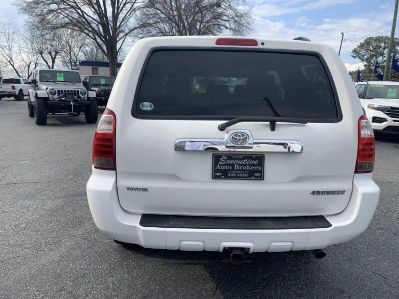 2007 Toyota 4Runner SR5