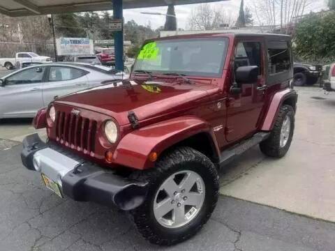 2008 Jeep Wrangler for sale at BEE BACK MOTORS in Sonora CA