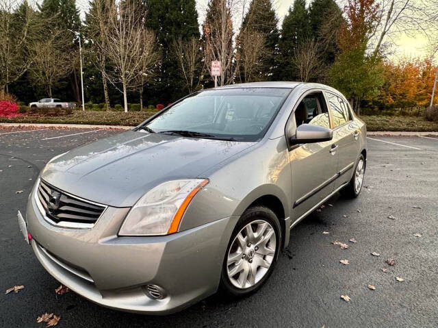 2011 Nissan Sentra for sale at MISHA MASTER MOTORZ LLC in Portland, OR