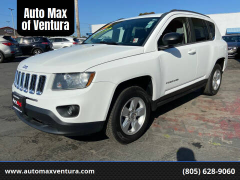 2014 Jeep Compass for sale at Auto Max of Ventura - Automax 3 in Ventura CA