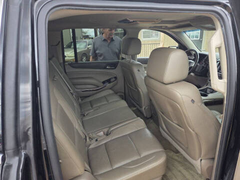 2015 GMC Yukon XL SLT