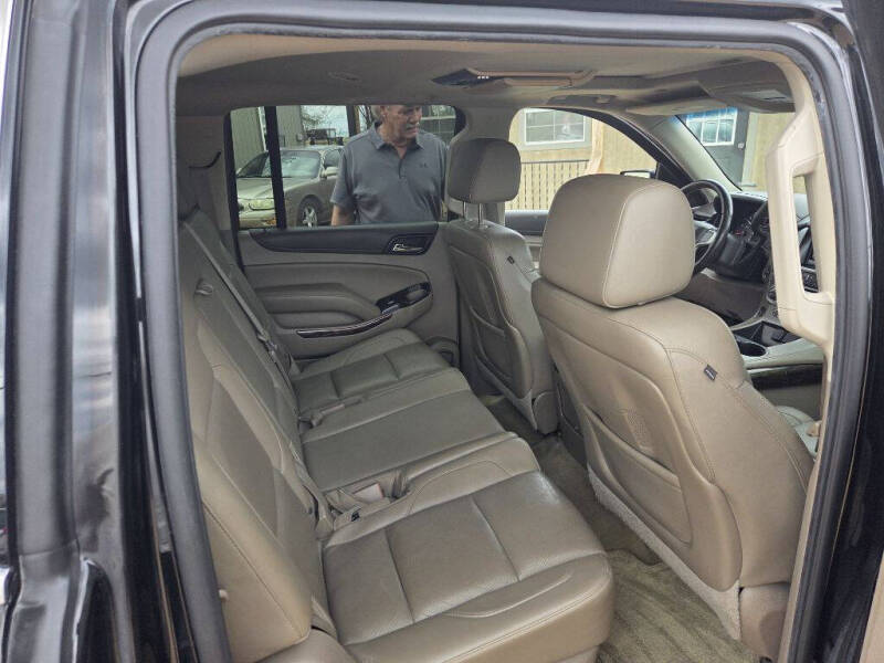 2015 GMC Yukon XL SLT