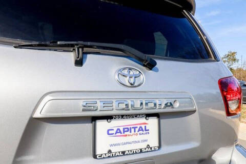 2018 Toyota Sequoia SR5