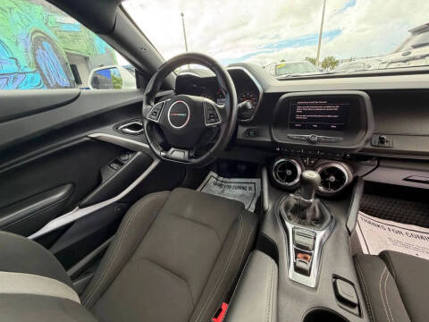 2021 Chevrolet Camaro LT