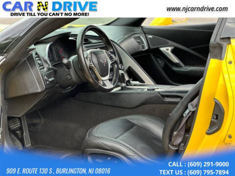 2014 Chevrolet Corvette Stingray