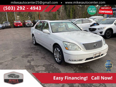 2004 Lexus LS 430