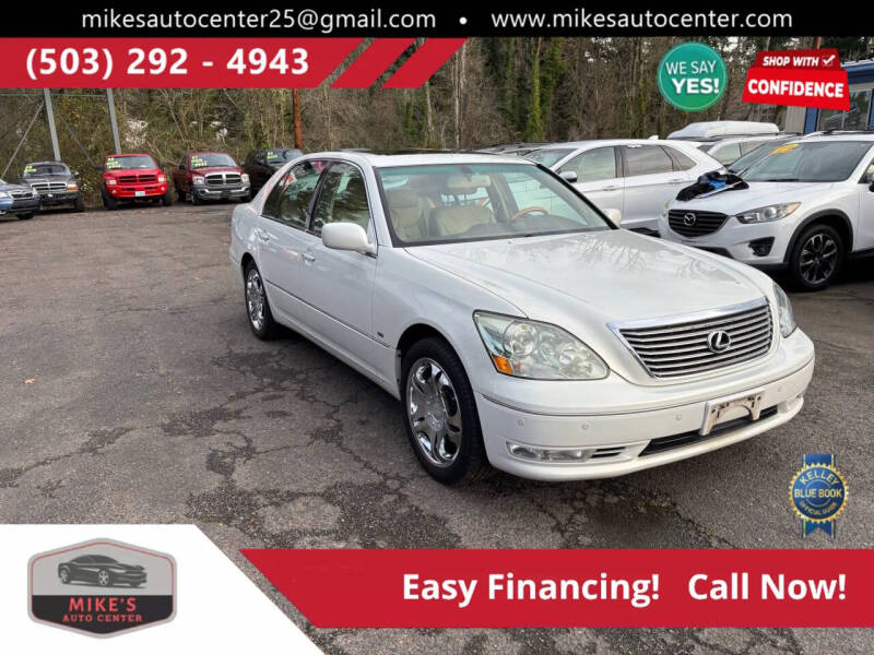 2004 Lexus LS 430