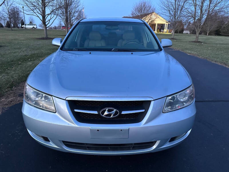 2008 Hyundai Sonata Limited V6