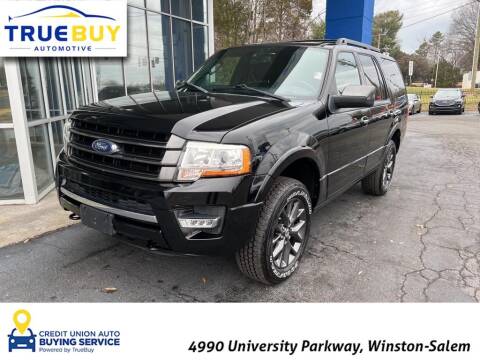 2017 Ford Expedition for sale at Summit Credit Union Auto Buying Service in Winston Salem NC