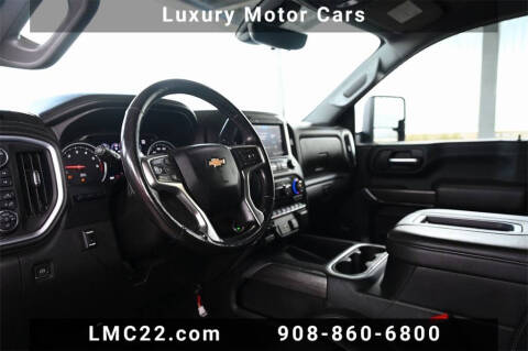 2020 Chevrolet Silverado 2500HD