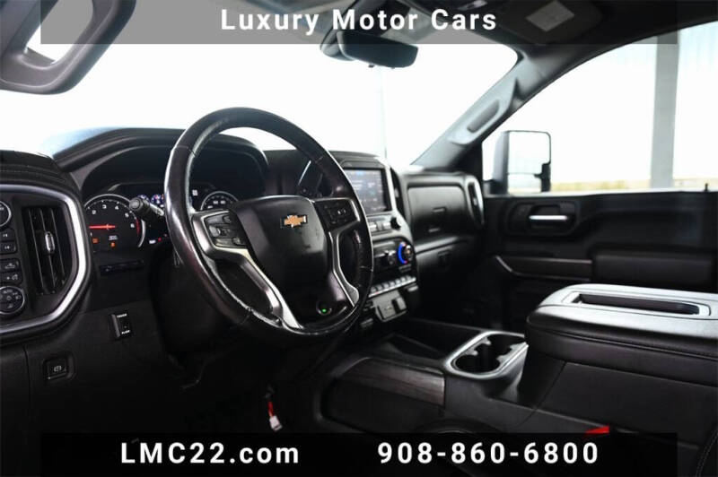 2020 Chevrolet Silverado 2500HD