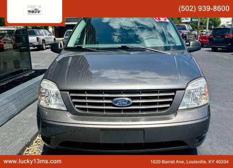 2005 Ford Freestar SE